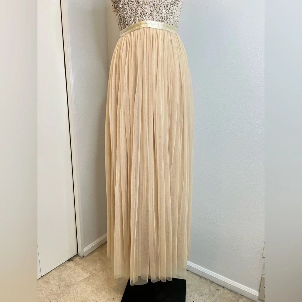 Anthropologie x BHLDN Avery Dress Size 4 - Picture 9 of 12